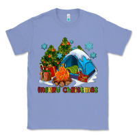 Colony Blue merry Christmas camp Classic Tee - AdoDesignShop