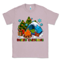 Lilac merry Christmas camp Classic Tee - AdoDesignShop