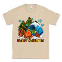 Mushroom merry Christmas camp Classic Tee - AdoDesignShop