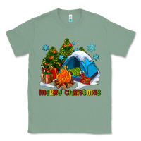 Sage merry Christmas camp Classic Tee - AdoDesignShop