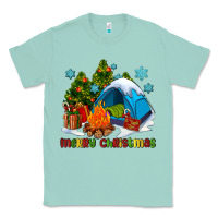 Seafoam merry Christmas camp Classic Tee - AdoDesignShop