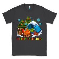 Smoke merry Christmas camp Classic Tee - AdoDesignShop