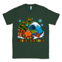 Sports Green merry Christmas camp Classic Tee - AdoDesignShop