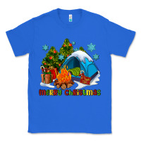 True Royal merry Christmas camp Classic Tee - AdoDesignShop