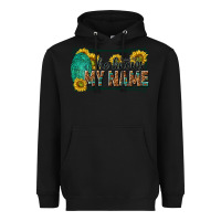 Black he knows my name isaiah 43 1 Heavyweight Hoodie - NancyCooperArtShop
