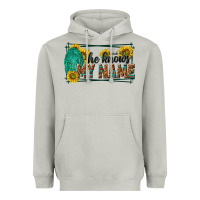 Moon Dust he knows my name isaiah 43 1 Heavyweight Hoodie - NancyCooperArtShop