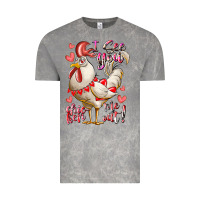 Cloud Rock i see you chicken me out Vintage Tee - RacoonDesign