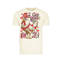 Vintage Arctic i see you chicken me out Vintage Tee - RacoonDesign