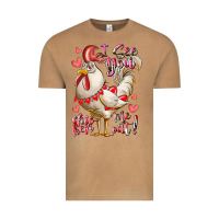 Vintage Camel i see you chicken me out Vintage Tee - RacoonDesign
