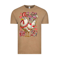 I See You Chicken Me Out Vintage Tee | Teevron