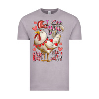 Vintage Zinc i see you chicken me out Vintage Tee - RacoonDesign