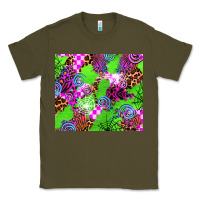 Army Green halloween Classic Tee - AdoDesignShop