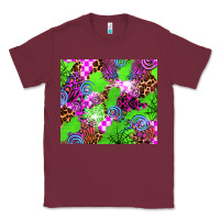 Burgundy halloween Classic Tee - AdoDesignShop