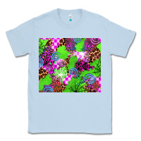 Dusty Blue halloween Classic Tee - AdoDesignShop