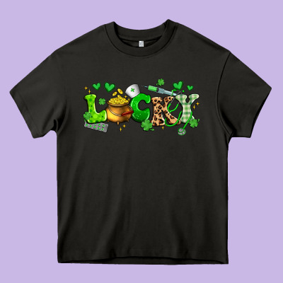 Lucky Nurse Heavy Core Tee Designed By Artiststas