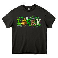 Asphalt lucky nurse Heavy Core Tee - Artiststas