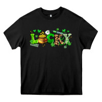 Black lucky nurse Heavy Core Tee - Artiststas