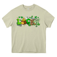 Mossy lucky nurse Heavy Core Tee - Artiststas
