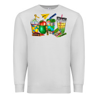 Dove Grey teacher coffee cups Premium Sweatshirt - NancyCooperArtShop