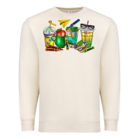Sandshell teacher coffee cups Premium Sweatshirt - NancyCooperArtShop