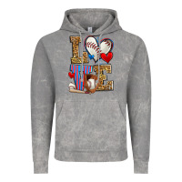 Cloud Rock love baseball Vintage Hoodie - Zillion Design Studio