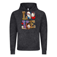 Vintage Arctic love baseball Vintage Hoodie - Zillion Design Studio