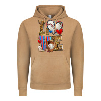 Vintage Camel love baseball Vintage Hoodie - Zillion Design Studio
