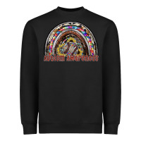 Black autism awareness Heavyweight Sweatshirt - SublimationCraftShop