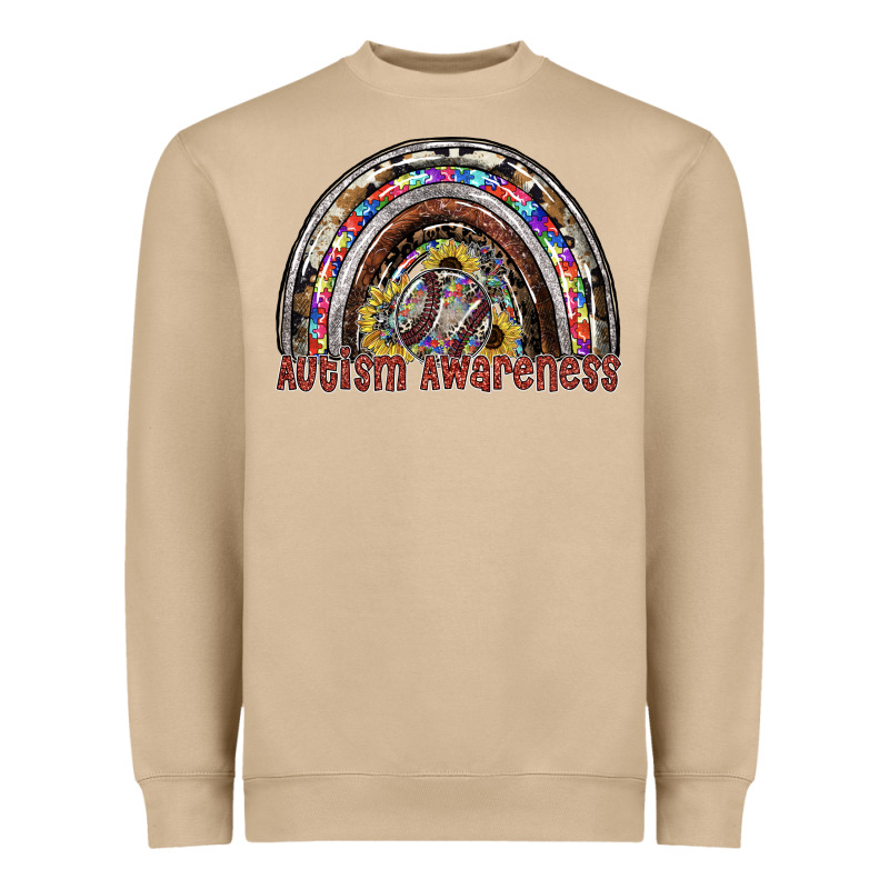 Autism Awareness Heavyweight Sweatshirt by SublimationCraftShop | Teevron