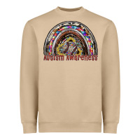 Mushroom autism awareness Heavyweight Sweatshirt - SublimationCraftShop