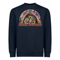 Navy autism awareness Heavyweight Sweatshirt - SublimationCraftShop