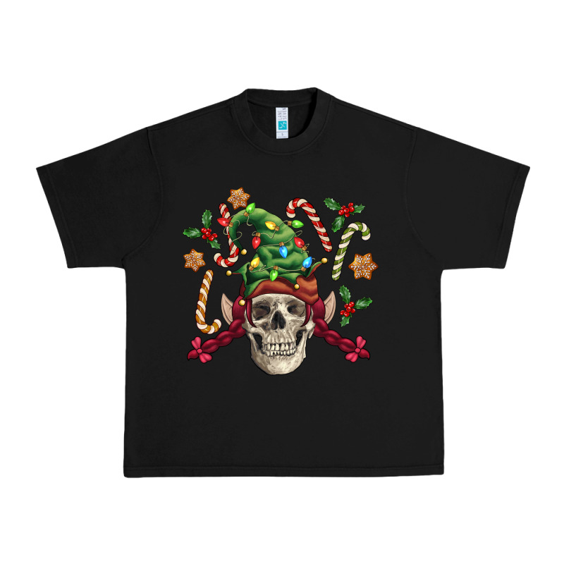 Elf Skull Urban Heavy Tee by FaDigitalArtStudio | Teevron