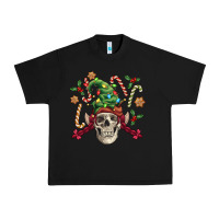 Black elf skull Urban Heavy Tee - FaDigitalArtStudio