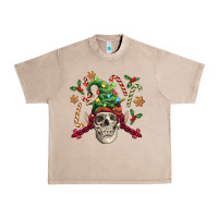 French Oak elf skull Urban Heavy Tee - FaDigitalArtStudio