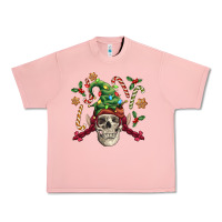 Salmon elf skull Urban Heavy Tee - FaDigitalArtStudio