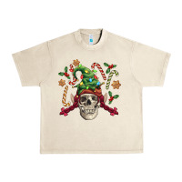 Sandshell elf skull Urban Heavy Tee - FaDigitalArtStudio
