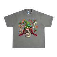 Tornado elf skull Urban Heavy Tee - FaDigitalArtStudio