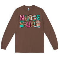 Chestnut nurse fuel coffee cups Long Sleeve Tee - Jasminsmagicworld