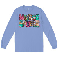 Colony Blue nurse fuel coffee cups Long Sleeve Tee - Jasminsmagicworld