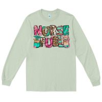 Matcha nurse fuel coffee cups Long Sleeve Tee - Jasminsmagicworld