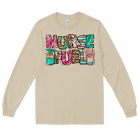 Mushroom nurse fuel coffee cups Long Sleeve Tee - Jasminsmagicworld