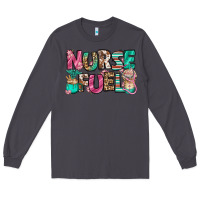 Smoke nurse fuel coffee cups Long Sleeve Tee - Jasminsmagicworld