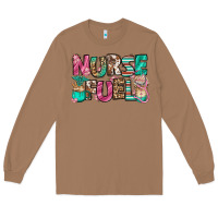 Toasted Coconut nurse fuel coffee cups Long Sleeve Tee - Jasminsmagicworld