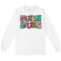 White nurse fuel coffee cups Long Sleeve Tee - Jasminsmagicworld