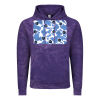 Cloud Purple distressed blueberry milkshake cowhide Vintage Hoodie - RanaPortraitStore