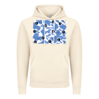 Vintage Artic distressed blueberry milkshake cowhide Vintage Hoodie - RanaPortraitStore