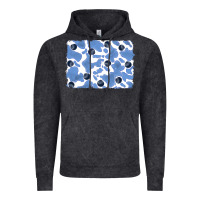 Vintage Black distressed blueberry milkshake cowhide Vintage Hoodie - RanaPortraitStore