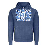 Vintage Denim distressed blueberry milkshake cowhide Vintage Hoodie - RanaPortraitStore