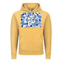 Vintage Mustard distressed blueberry milkshake cowhide Vintage Hoodie - RanaPortraitStore