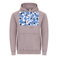 Vintage Zinc distressed blueberry milkshake cowhide Vintage Hoodie - RanaPortraitStore